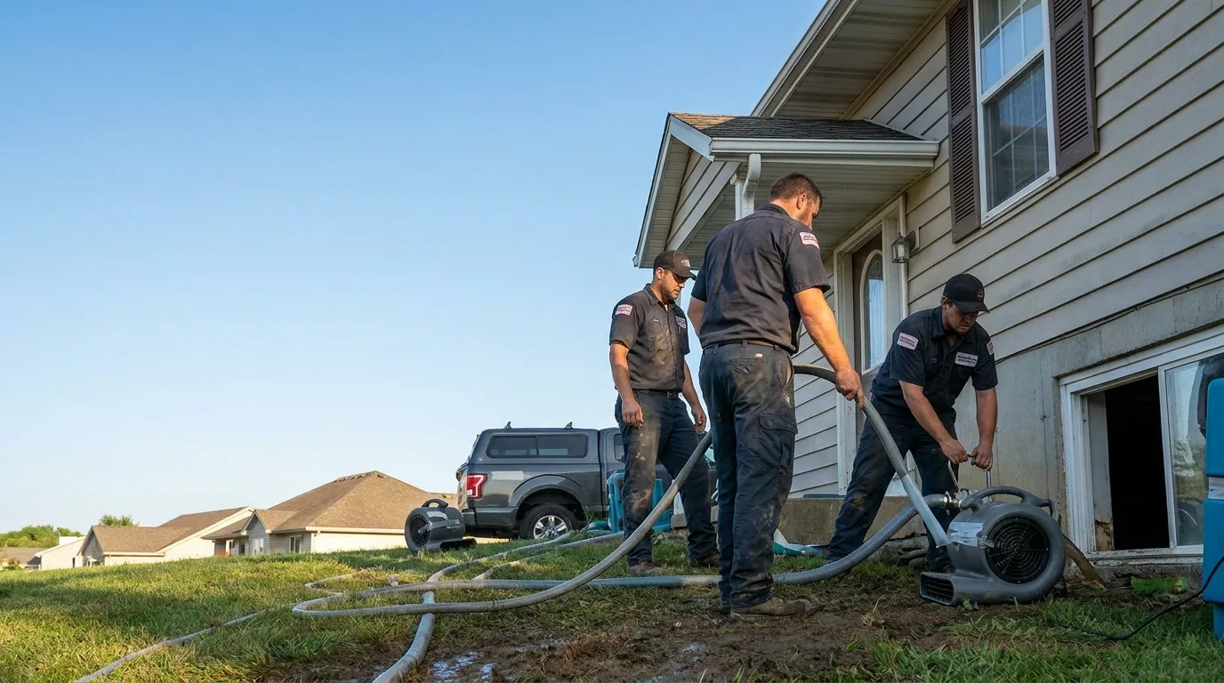 Water Removal in Wildersville, TN near me